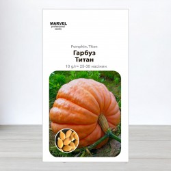 Насіння гарбуза Титан, 10г, Marvel